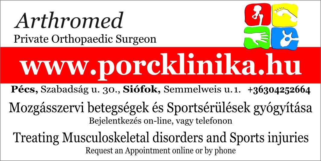 Dr. Koreny Tamás, Arthromed, Pécs